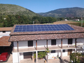 Impianto fotovoltaico 12,00 kWp - Roccasecca (FR)